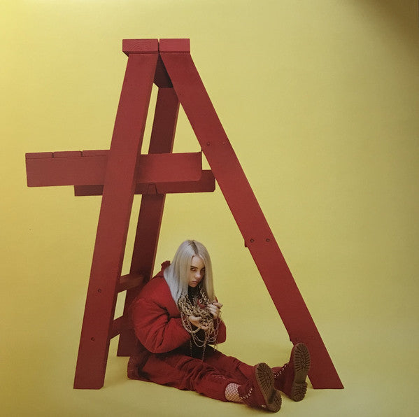 Billie Eilish - Don't Smile At Me - LP Dubai